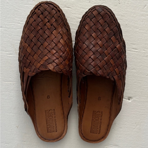 NWOT Mohinders Woven Slide in Walnut - Picture 2 of 9
